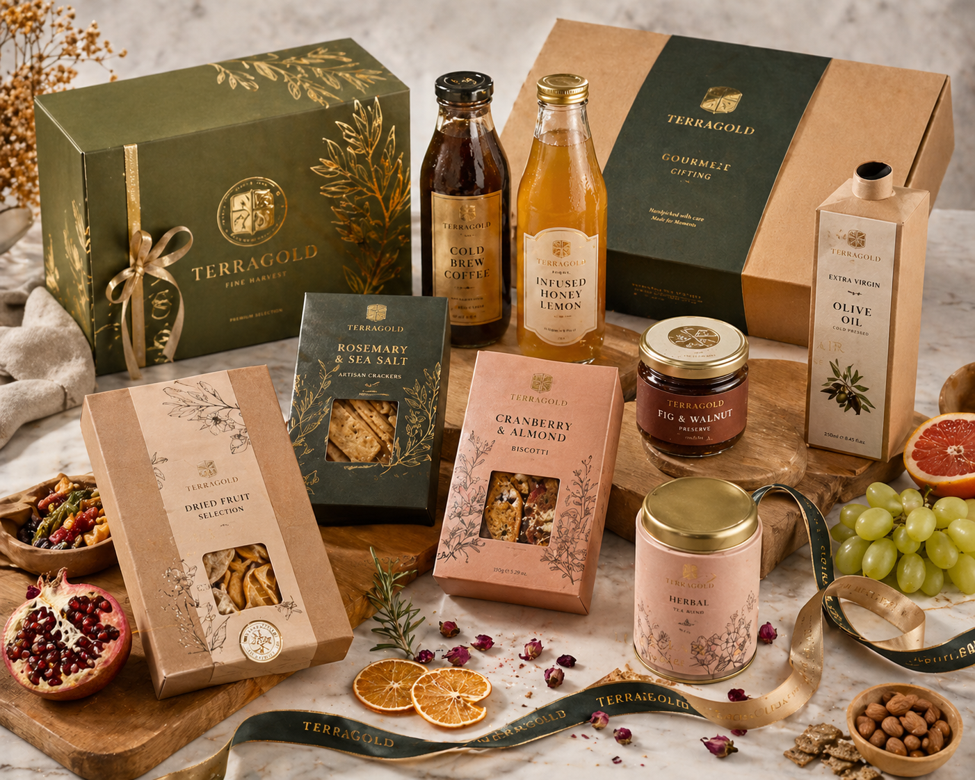 Food and Beverages Boxes