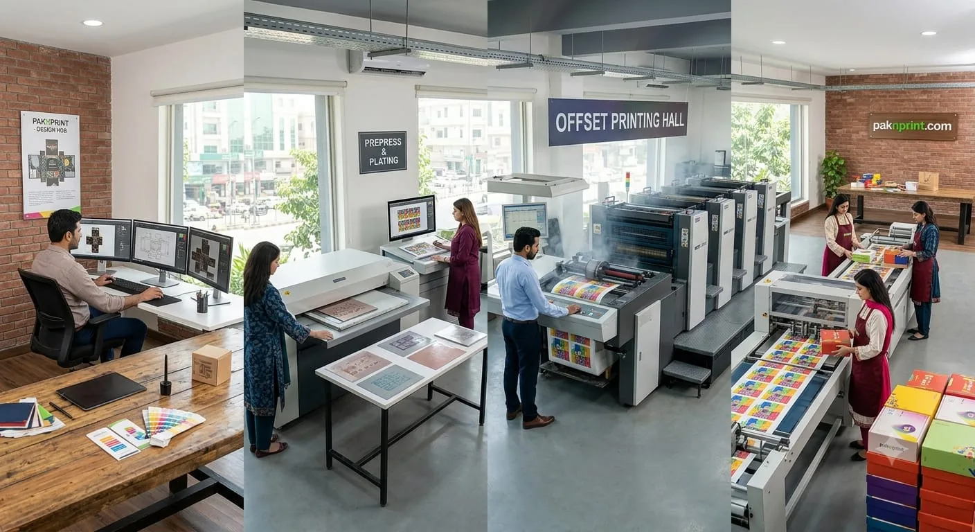 PaknPrint Manufacturing