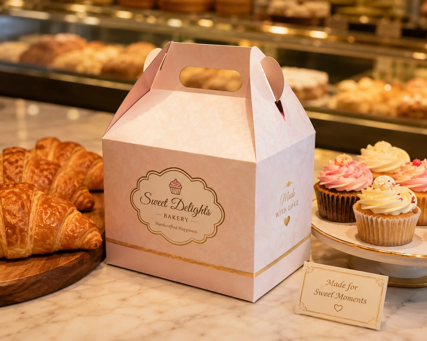 Food and Beverages Boxes