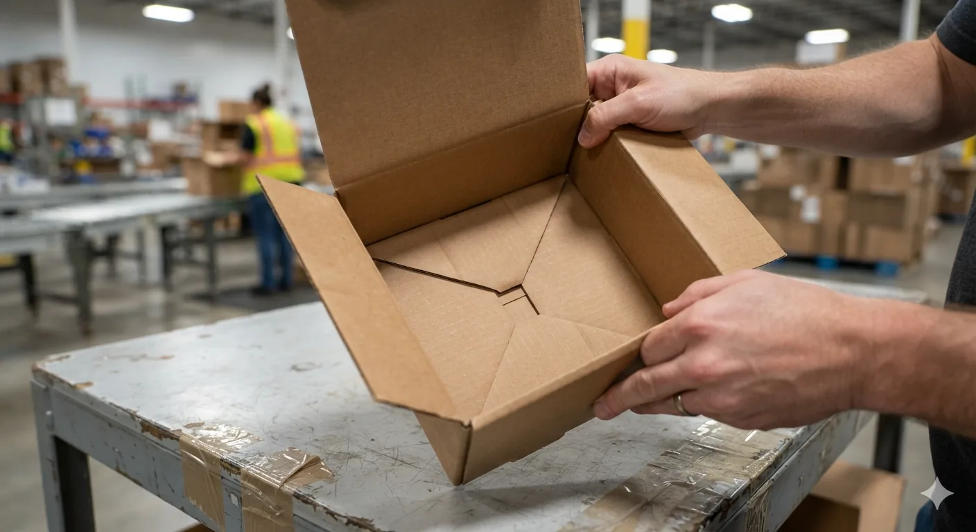 Auto-Lock Bottom Box