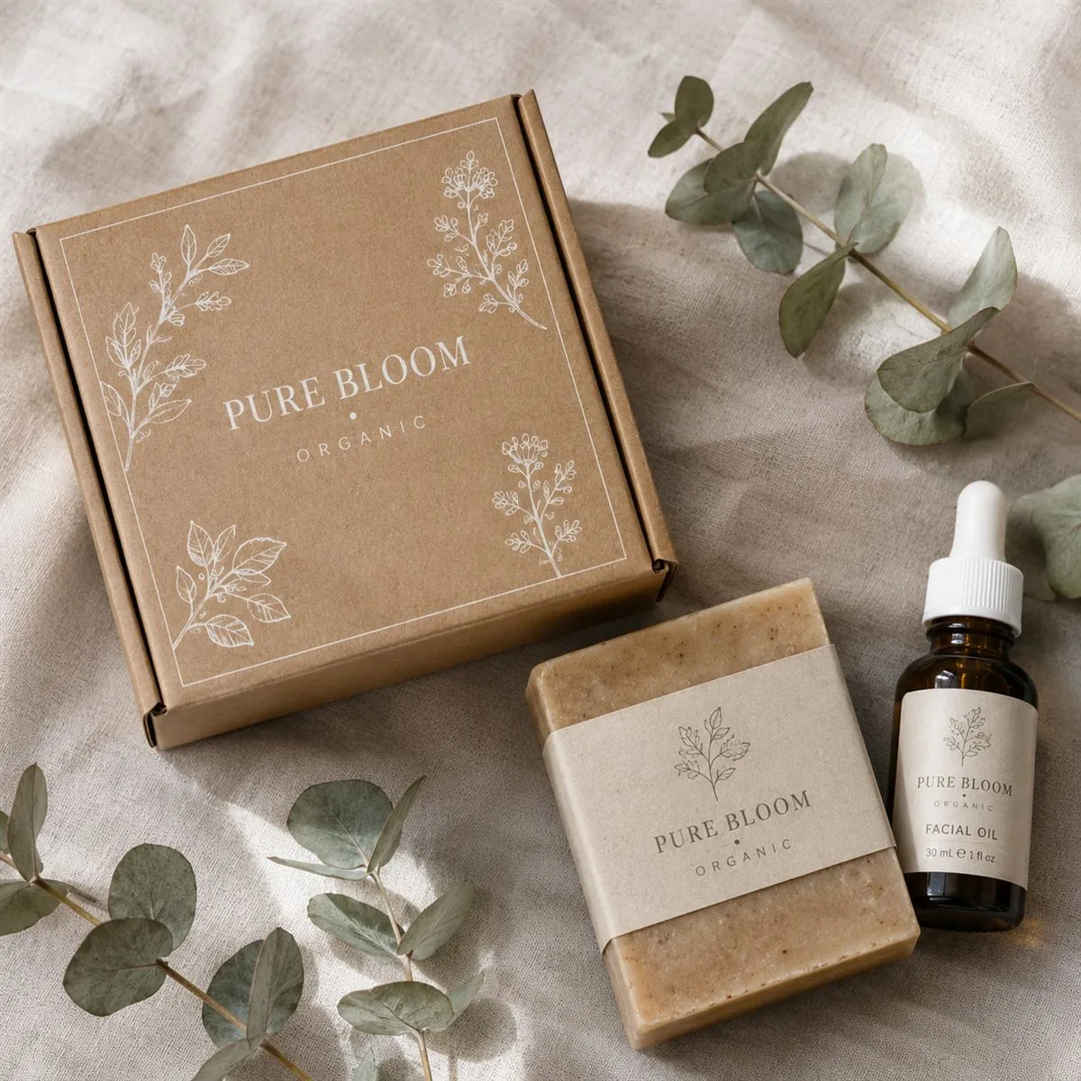 Kraft Skincare Box Set