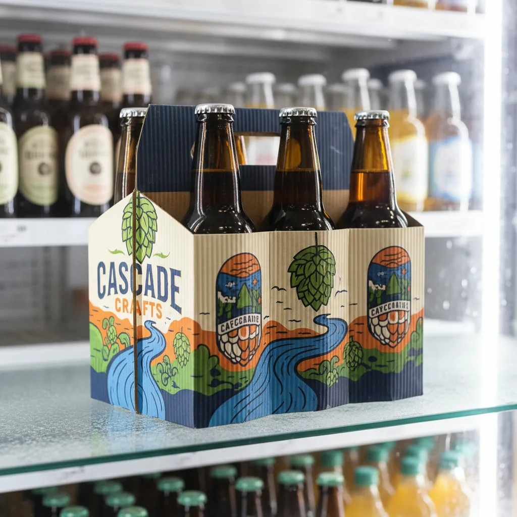 Corrugated Beverage Carrier