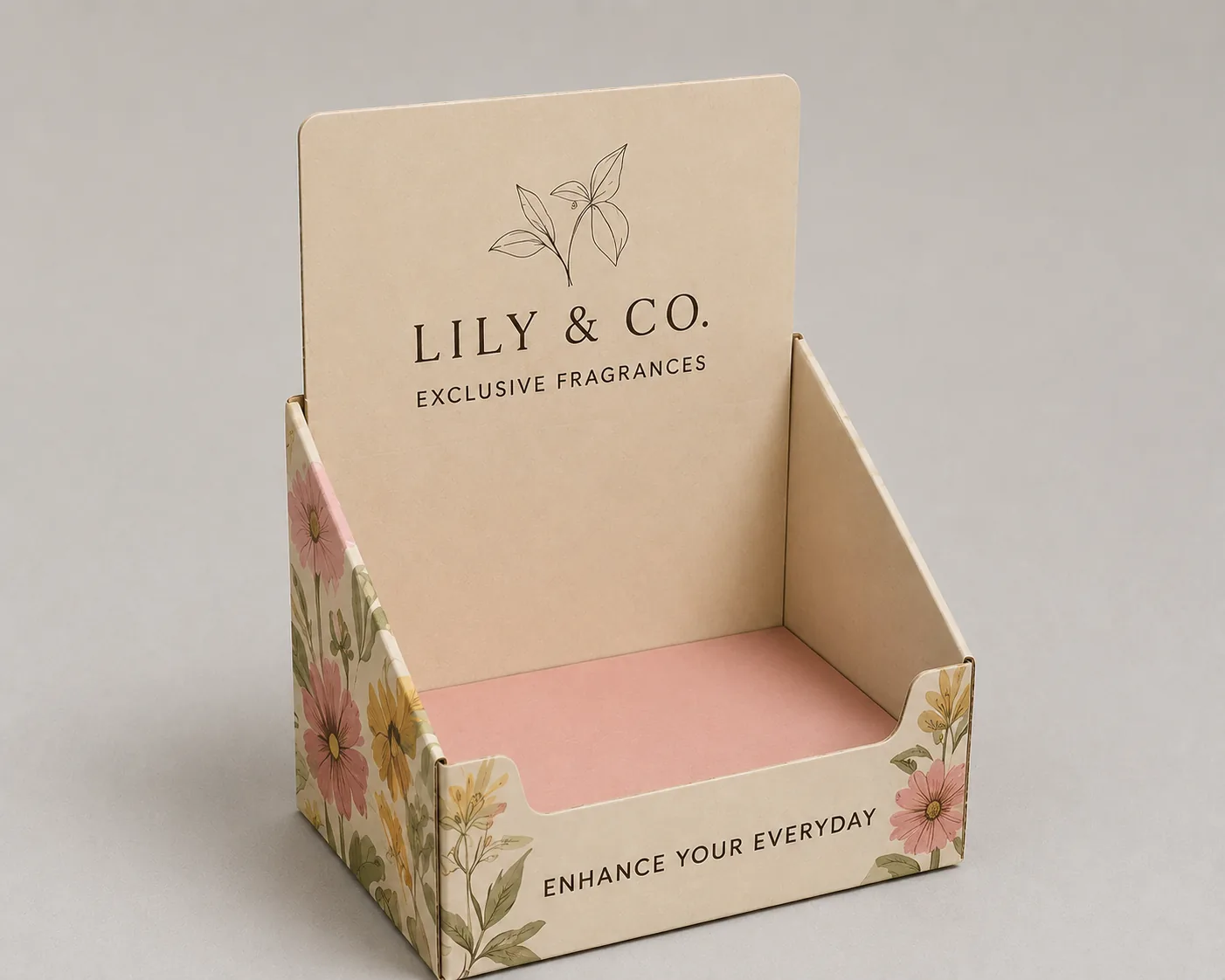 Custom Countertop Display Box - View 4