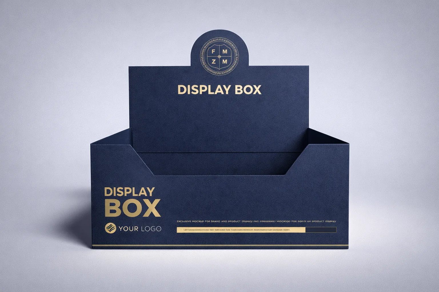 Custom Display Boxes Assortment