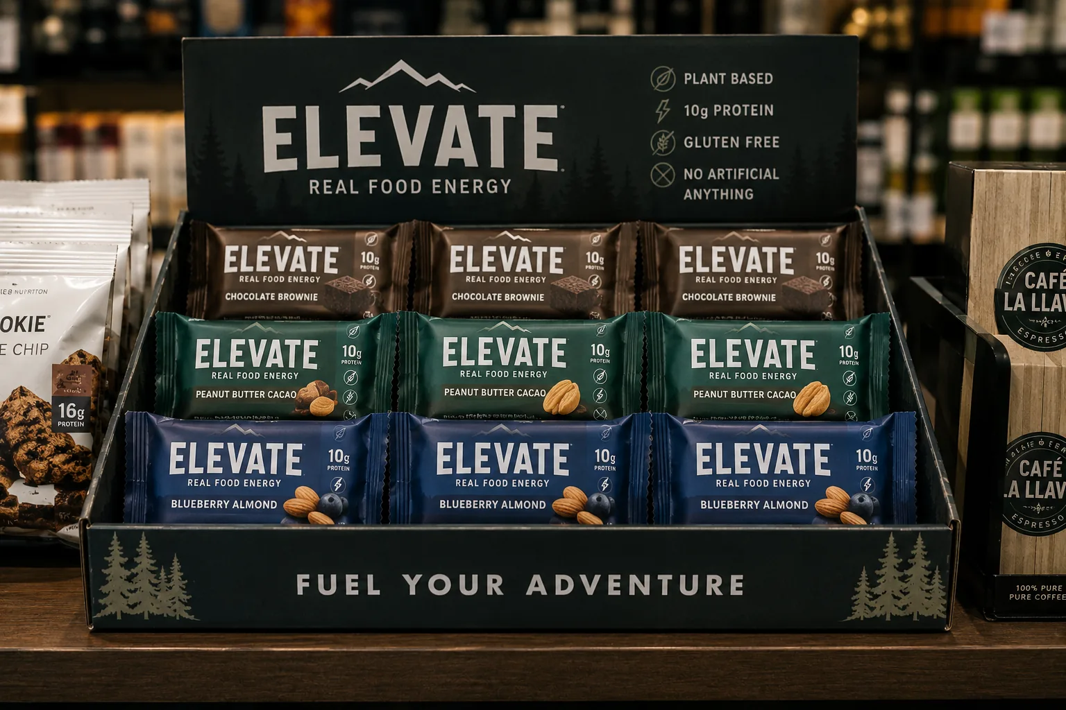 Elevate Countertop Display Box