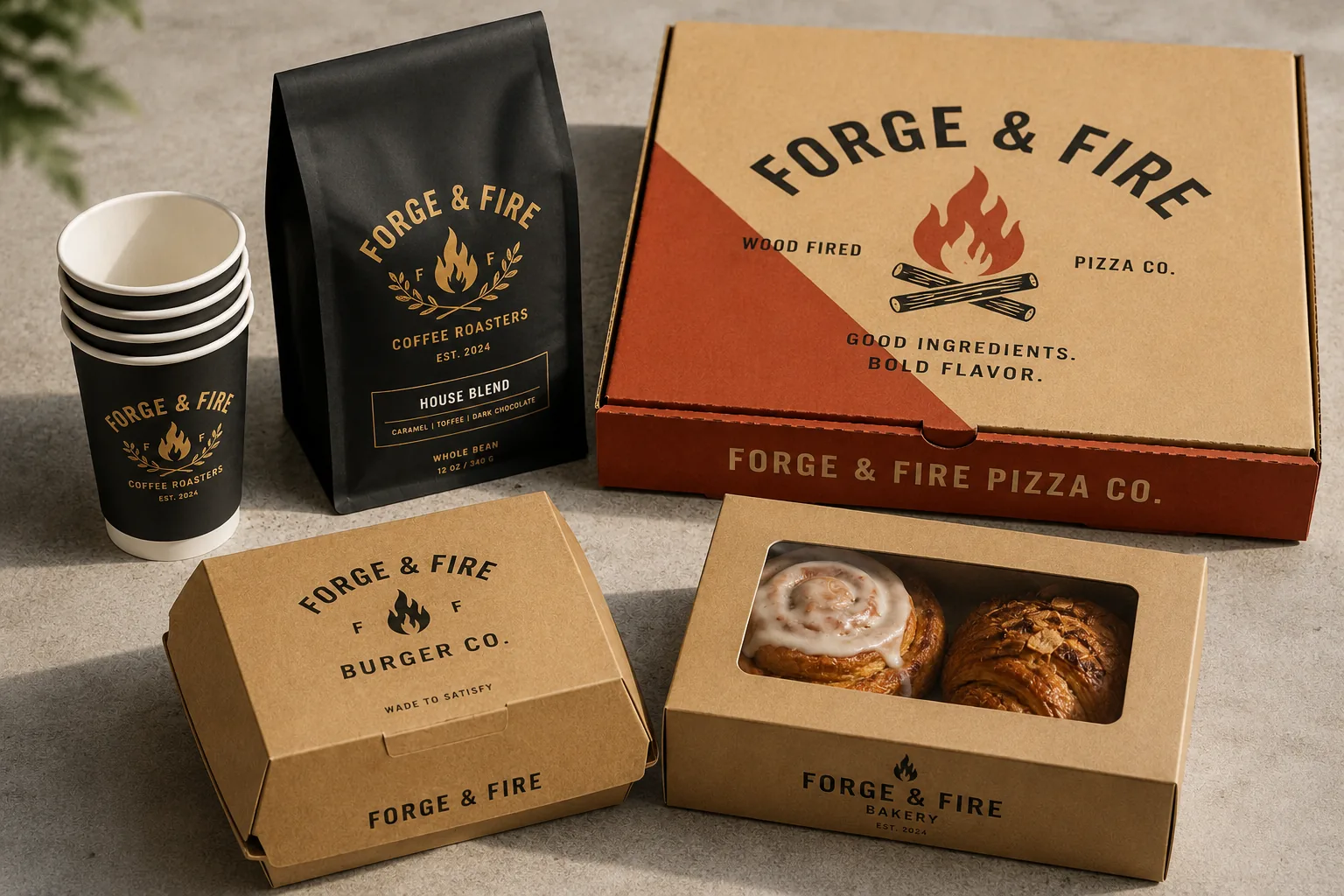 Food & Retail Packaging
