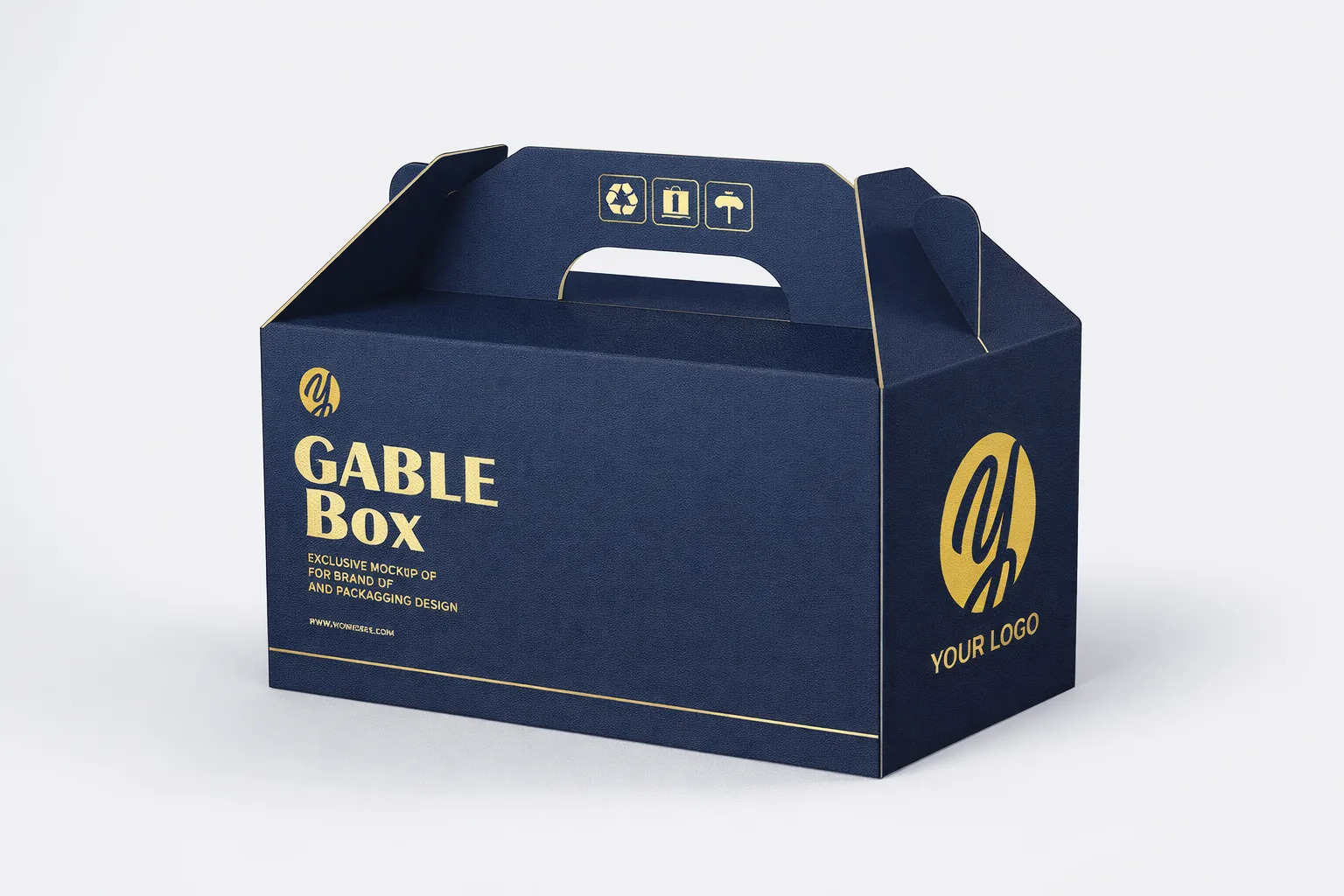Gable Style Display Box