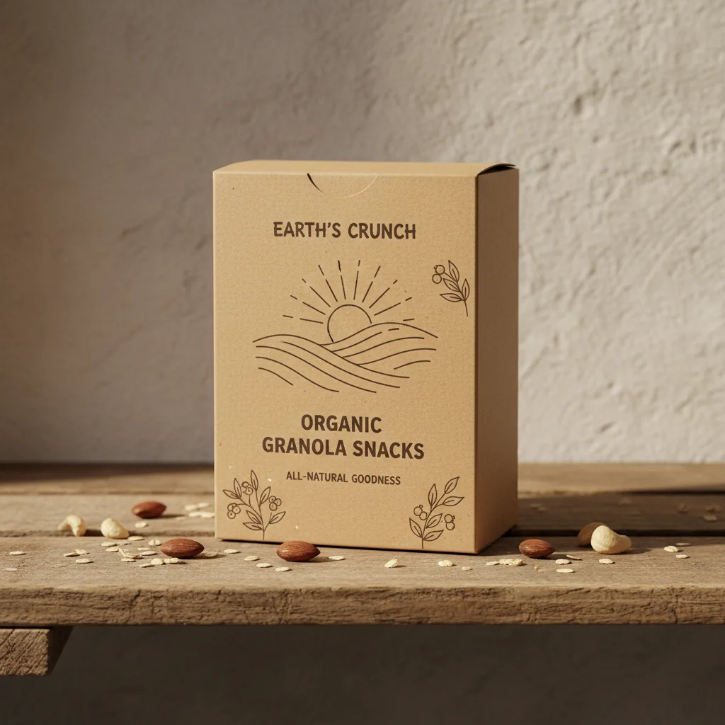 Custom food and beverage boxes