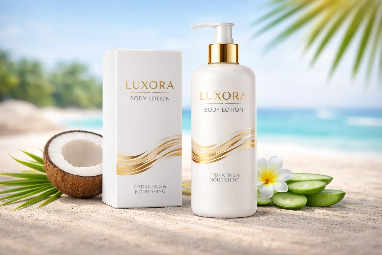 Lotion Bottle Box