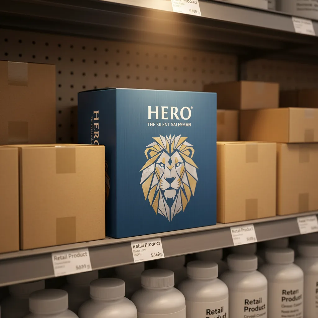Retail Shelf Packaging Display
