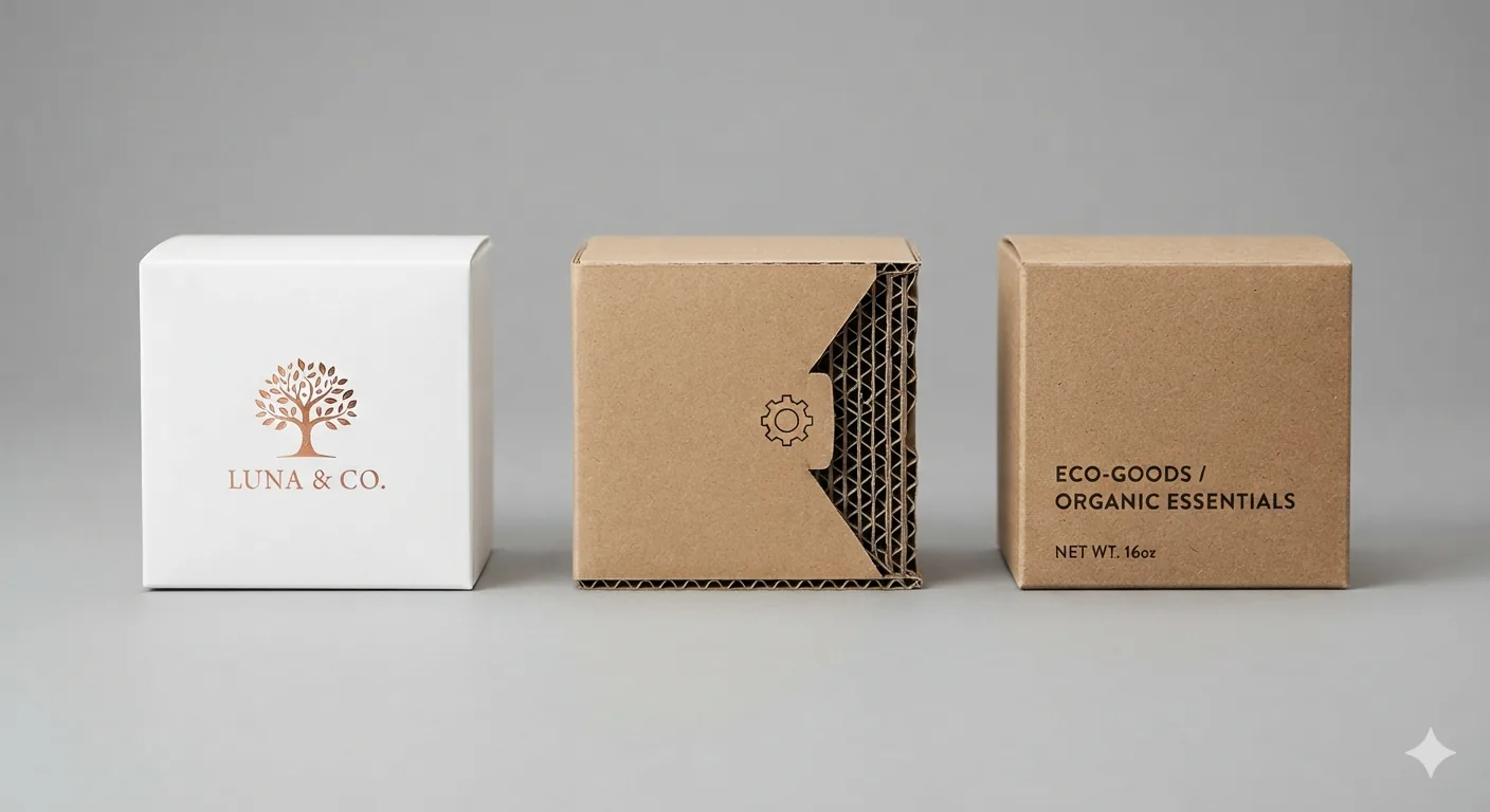 Custom Retail Box Display