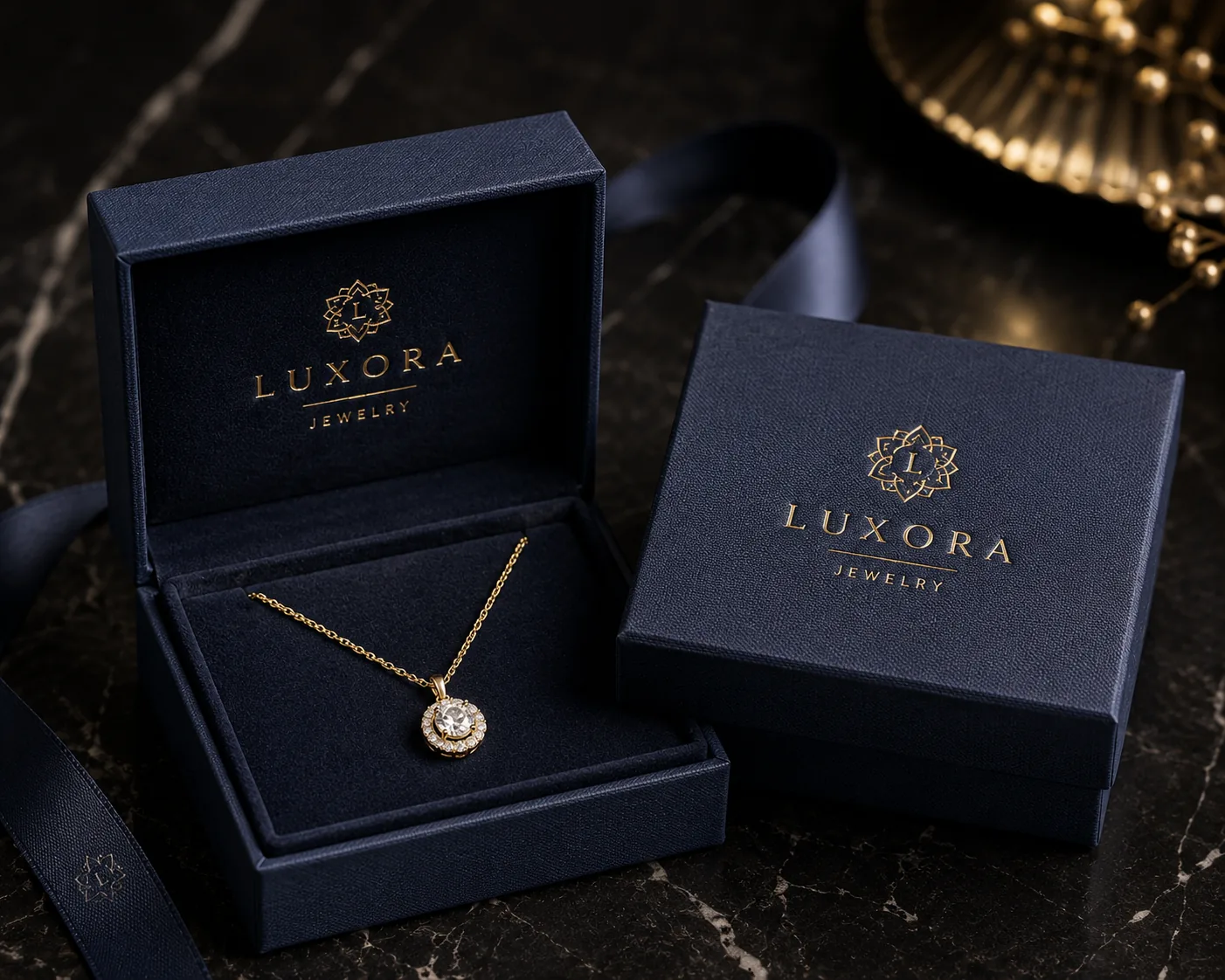 Rigid Setup Box for Jewelry