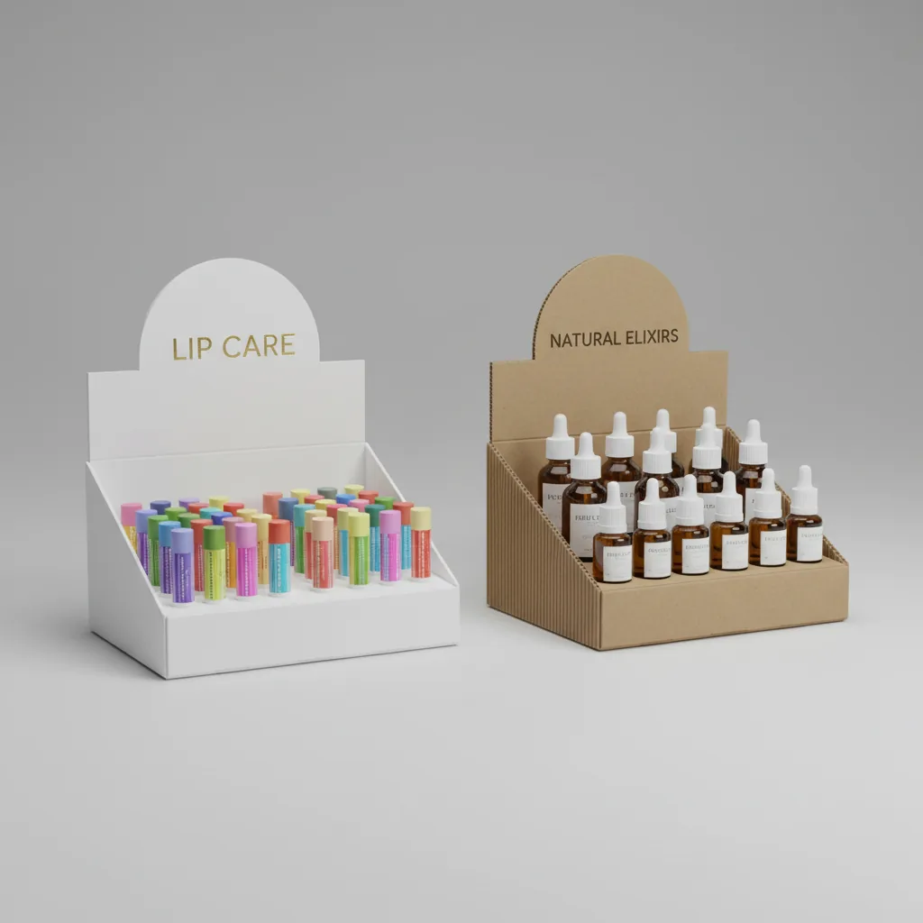 SBS vs E-Flute Display Box Materials