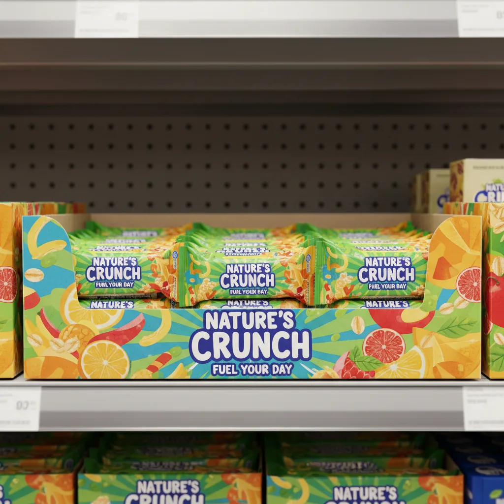 Shelf-Ready Display Tray (PDQ)
