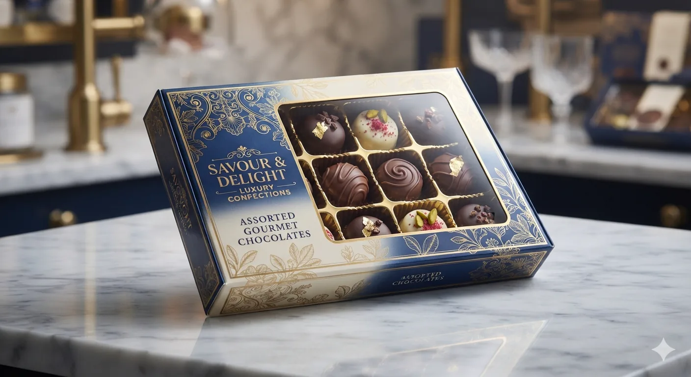 Window Pastry & Confectionery Box